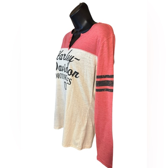 Ladies Harley Davidson long sleeve tee shirt. - Picture 2 of 8